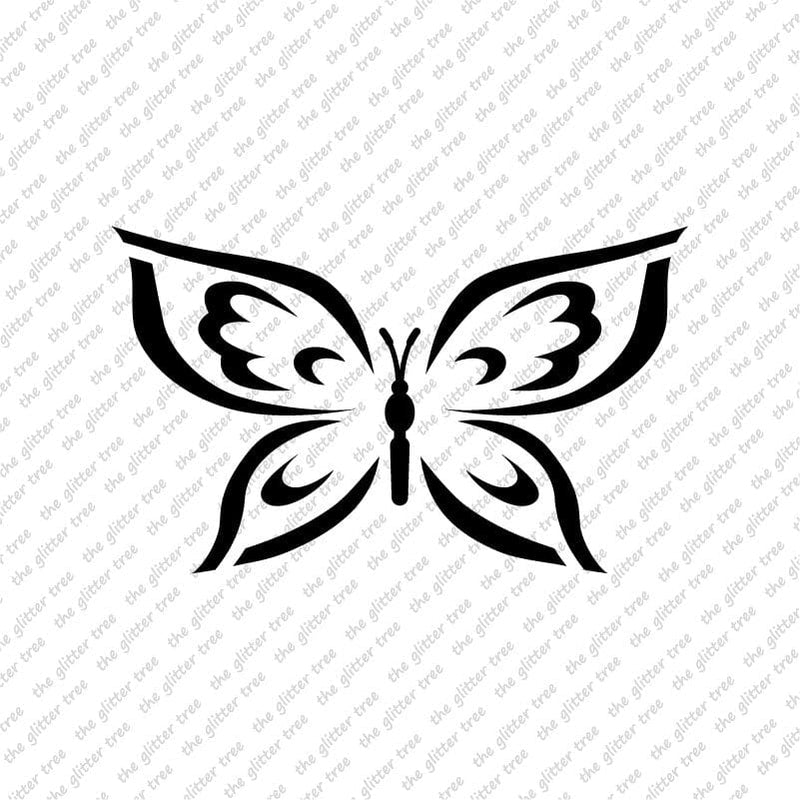 Butterfly Fairy Stencil