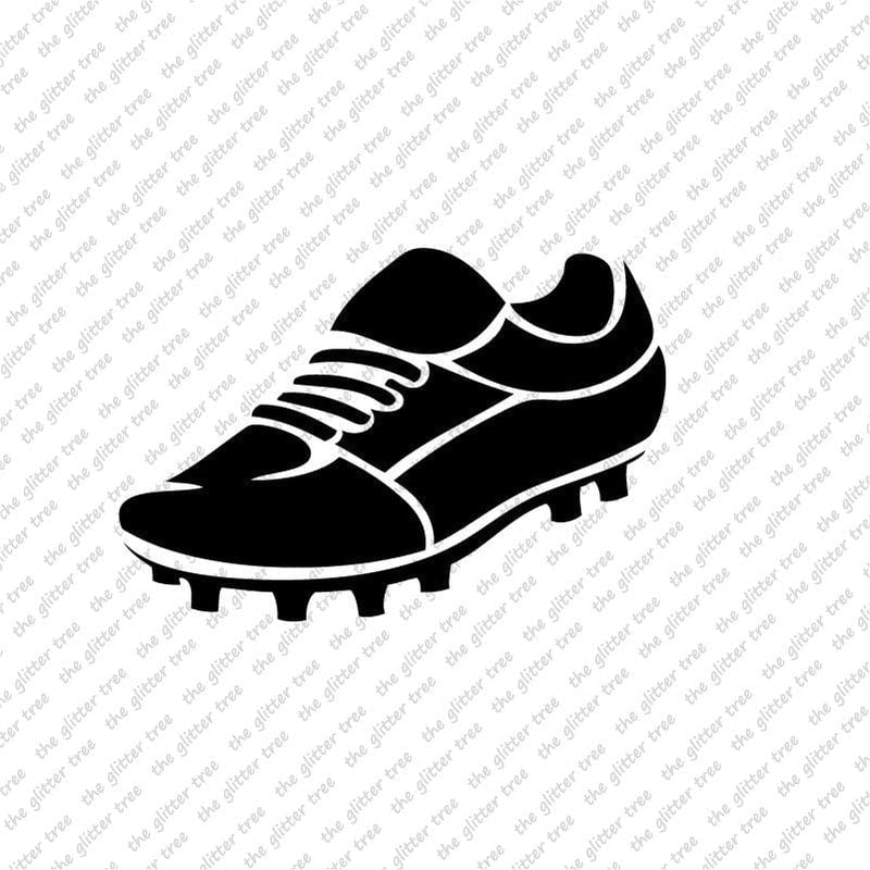 Football Boot Stencil