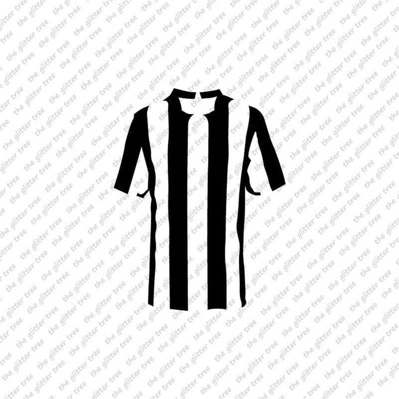 Football Shirt Stencil
