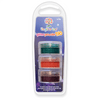 Green - Orange - Purple