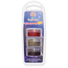Red - Silver - Purple