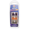 Purple - Orange - Silver
