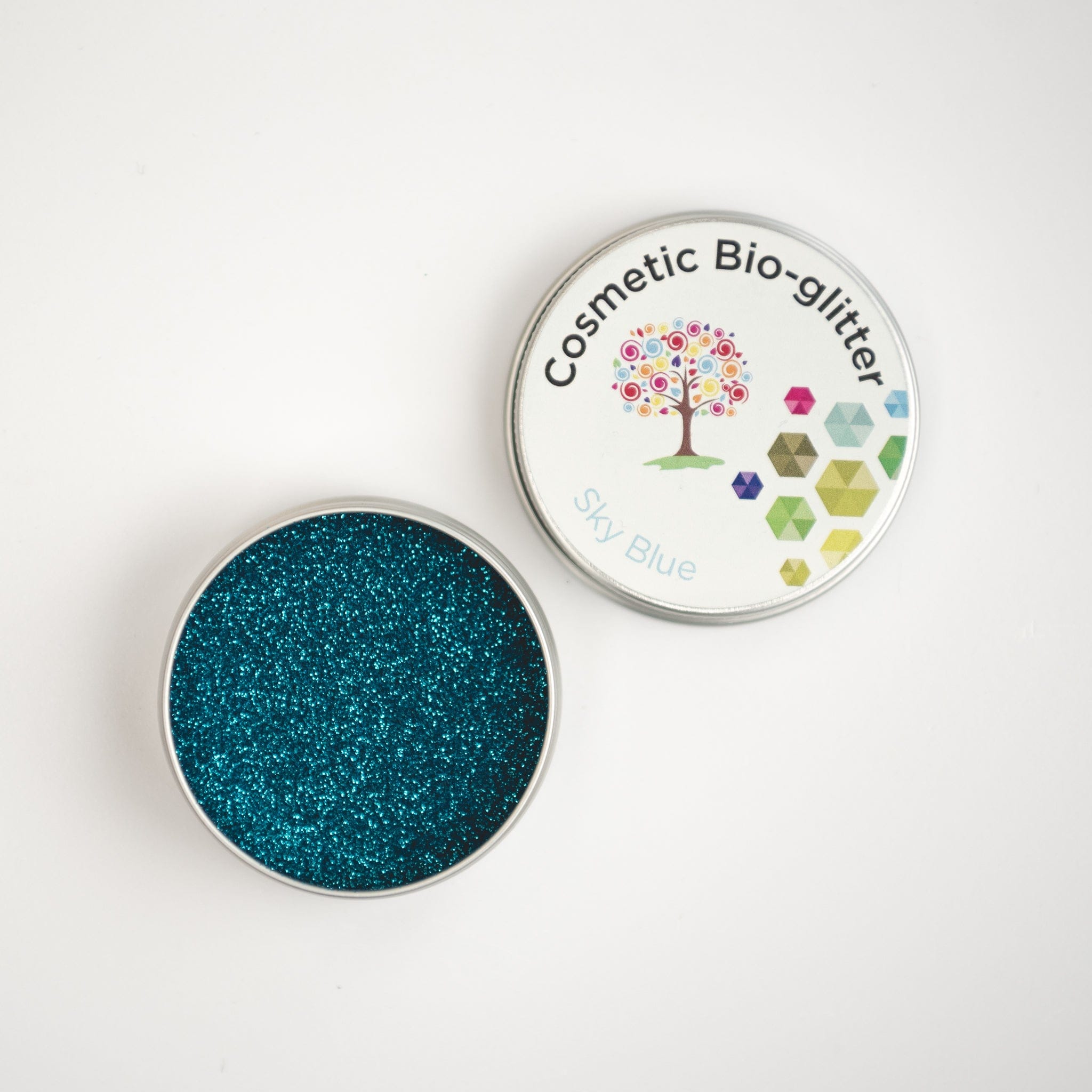 Sky Blue - Biodegradable Glitter (Fine Flakes)