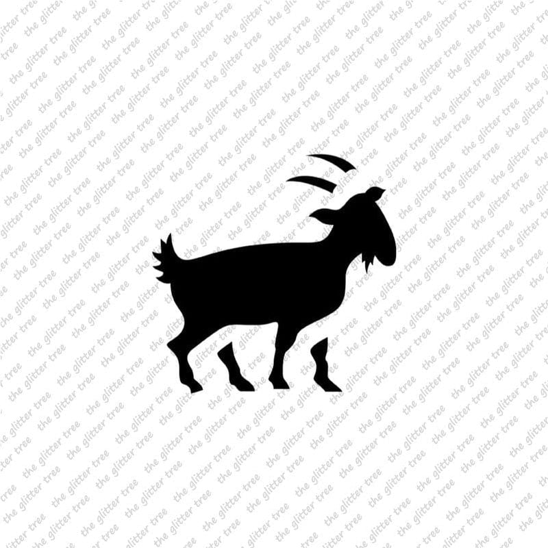 Goat Stencil