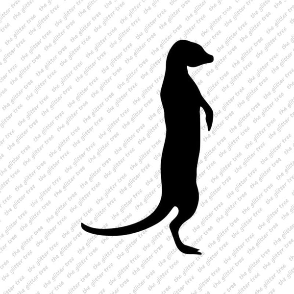 Meerkat Stencil