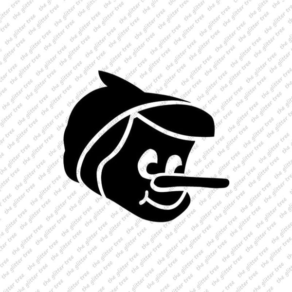 Pinocchio Stencil