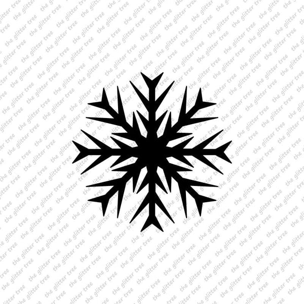 Snowflake Stencil