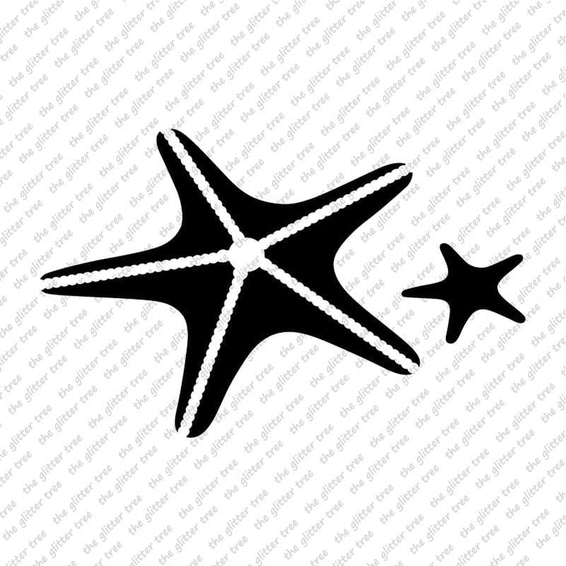 Starfish Stencil
