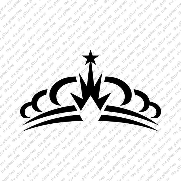 Tiara Stencil