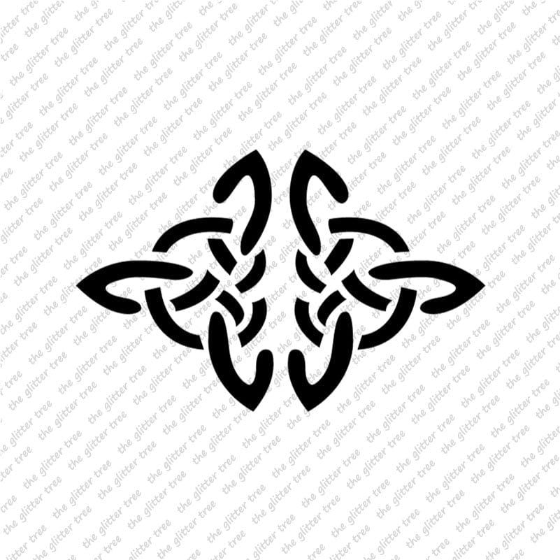 Tribal Boys Stencil