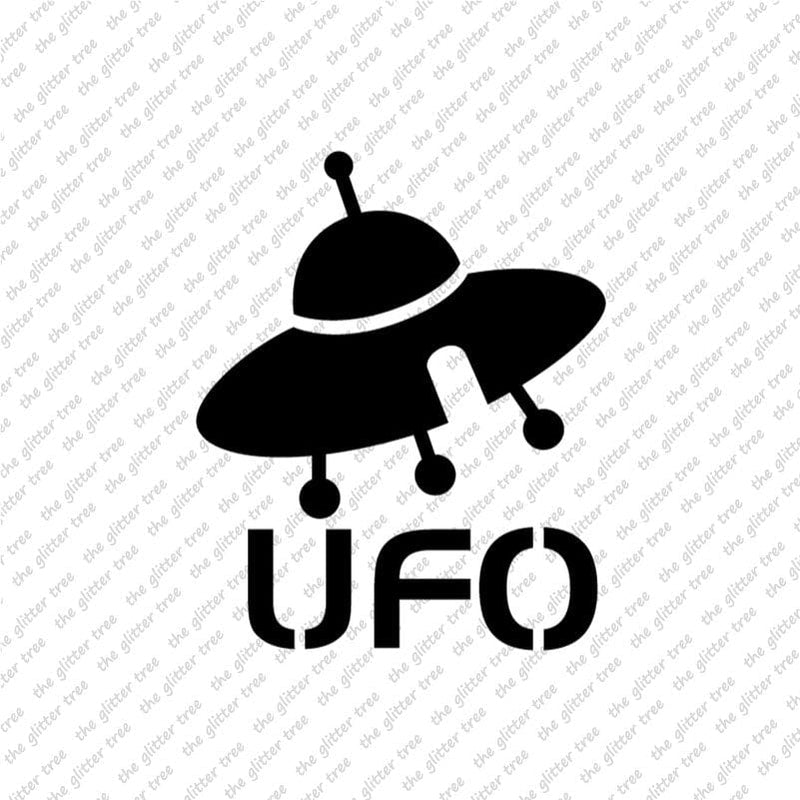 UFO Stencil