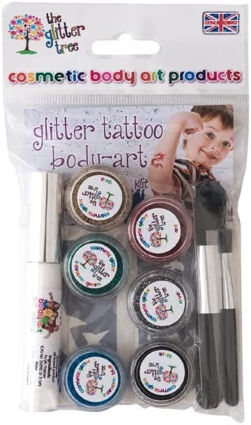 Boys Glitter Tattoo Kit