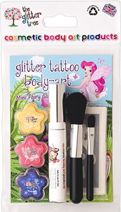 Fairy mini glitter tattoo kit