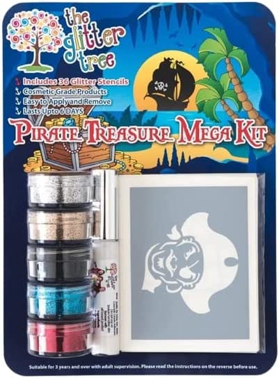 Themed Glitter Tattoo Kits